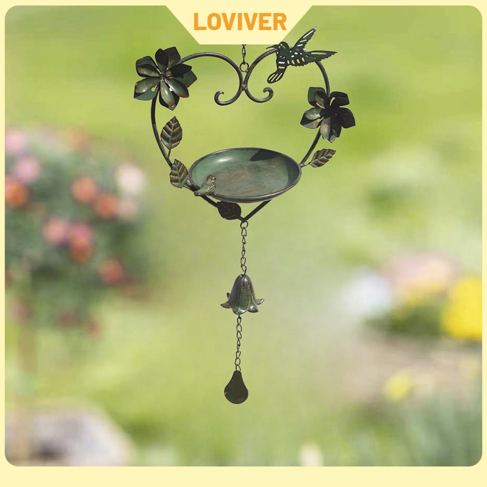 Hanging Bird Feeder Birdfeeder Elegant Supplies Multipurpose Sturdy Practical Bird Food Dispenser for Backyard ราคา 1,941 บาท*ส่งฟรี