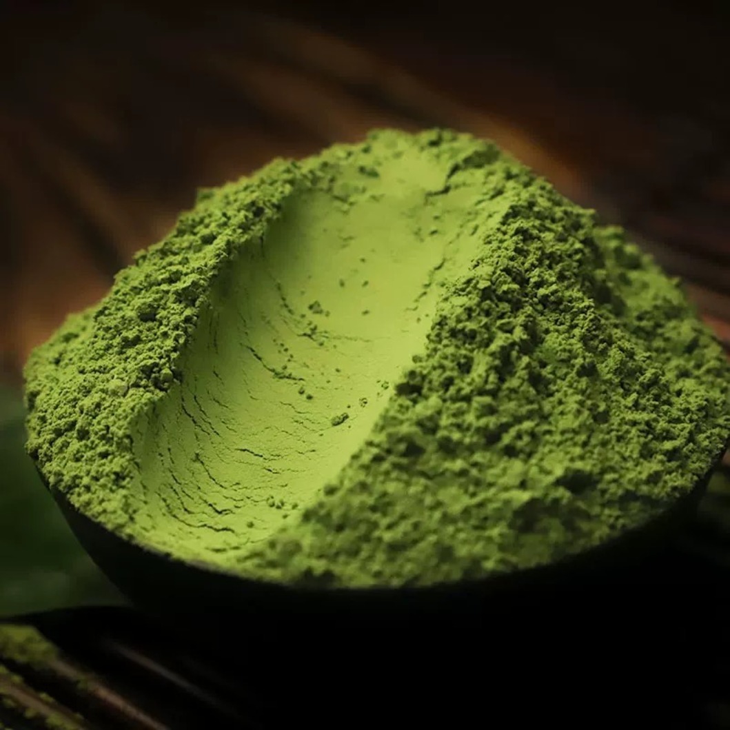 ผงชาเขียวมัทฉะคุณภาพสูง 100g เกรดพรีเมียม ไม่ผสมน้ำตาล แท้ 100% Matcha Powder ราคา 138 บาท*ส่งฟรี