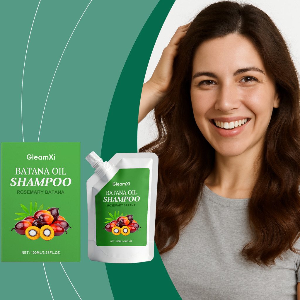 Dầu hương thảo & batana dầu gội phục hồi 100ml-Nuôi dưỡng da đầu cho mái tóc mượt mà, bồng bềnh và lâu dài