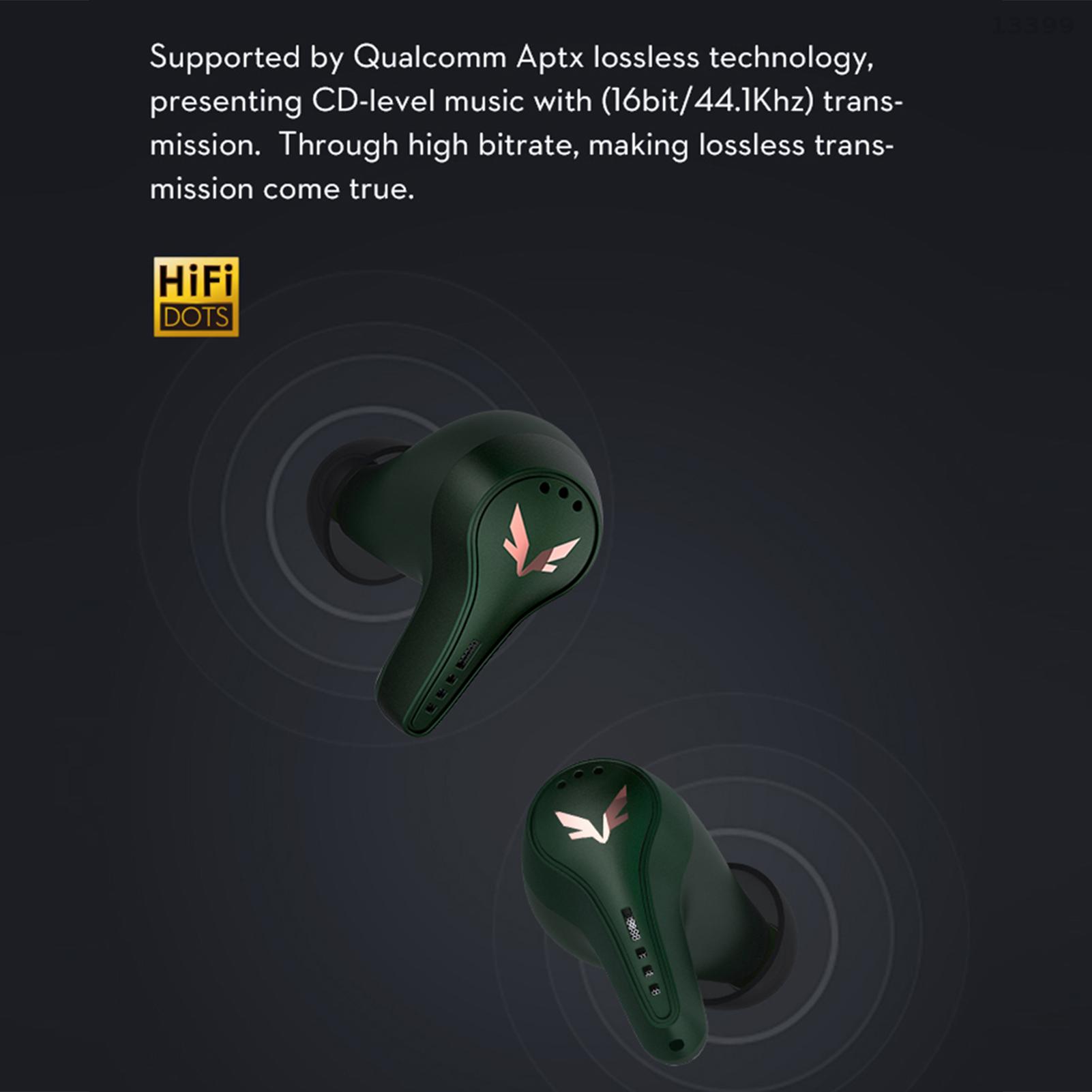 Mifo FiiTii HiFiDots aptX Lossless Wirless Earbuds BT 5.3 Adaptive