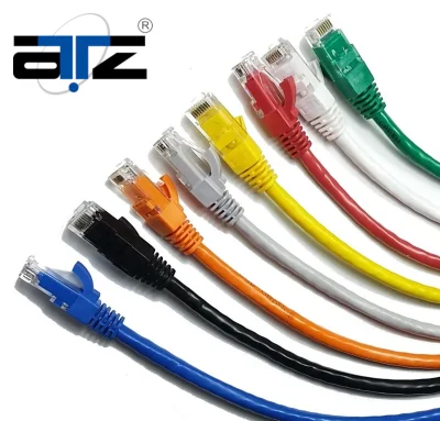 ATZ 0.5m CAT 6 Gigabit Ethernet Lan Network Patchcord Cable-0.5M Network Cable
