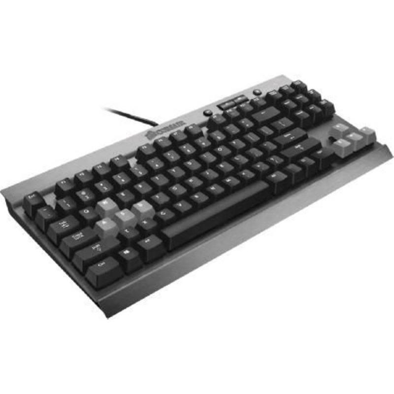 Corsair CS-CH-9000040-NA Vengeance® K65 Compact Mechanical Gaming Keyboard Cherry Red MX (TKL) Singapore