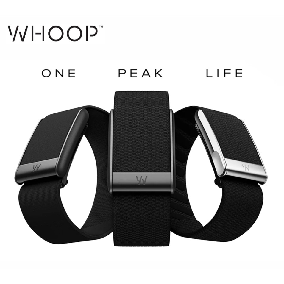 พร้อมส่ง WHOOP 5.0 & WHOOP MG (12-Month Membership) Health and Fitness Tracker ราคา 12,890 บาท*ส่งฟรี