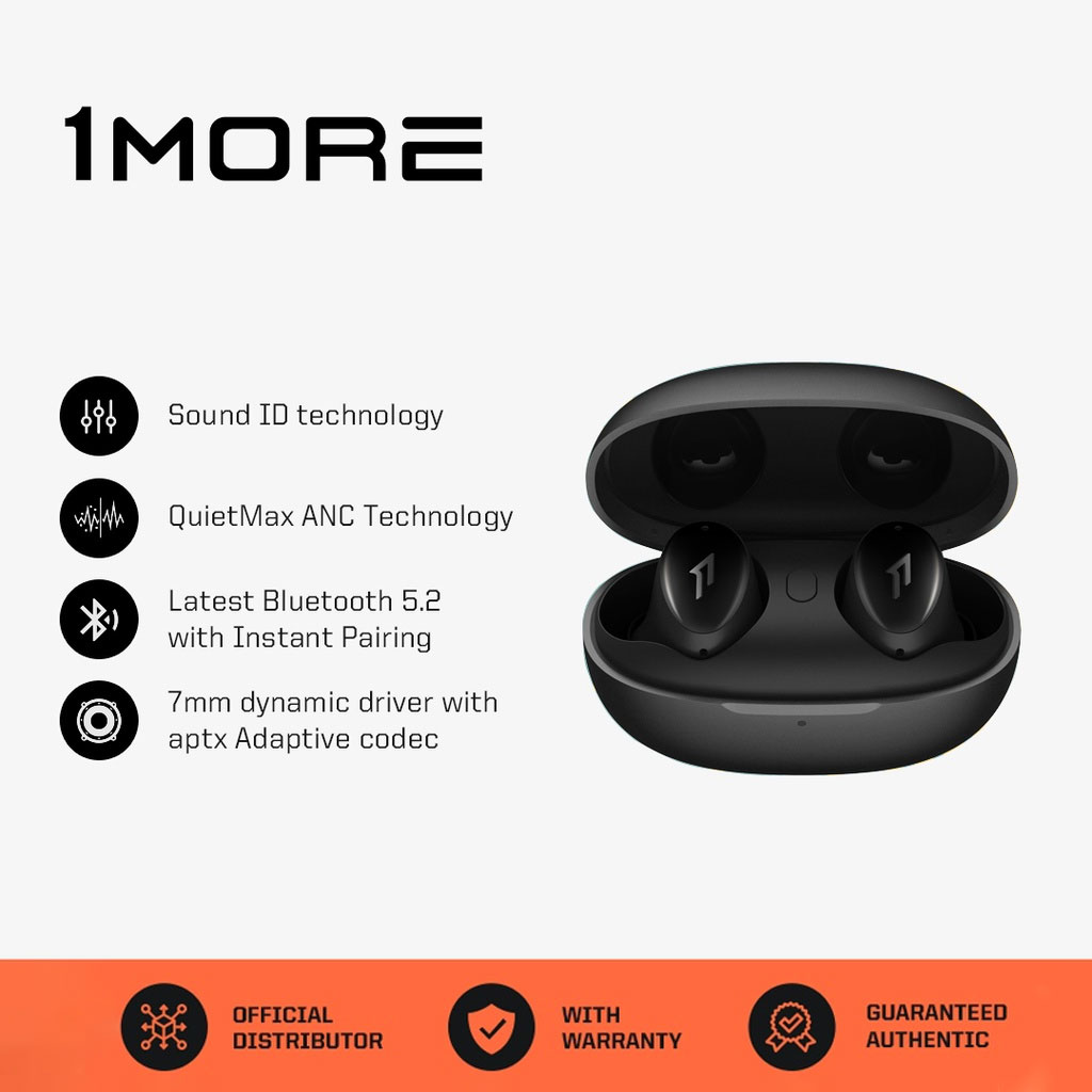 1More ColorBuds 2 True Wireless Headphones1More