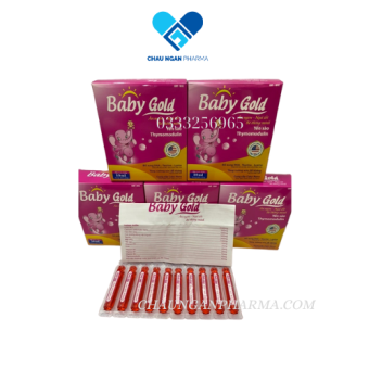 Baby Gold (Con Voi) - Ăn Ngon - Ngủ Tốt - Yến Sào - Thymomodulin