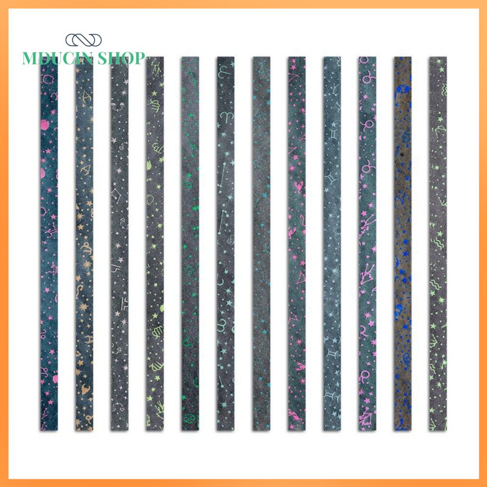 MDUCIN SHOP 210pcs Sáng Ngôi sao Origami Thủ công giấy nghệ thuật Tự làm thủ công Gấp giấy Sáng tạo Màu sắc chuyển sắc Giấy gấp hình sao năm cánh Quà tặng