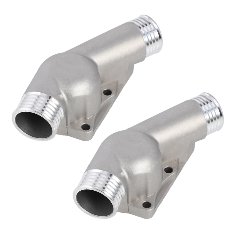 (AXKN) 2X Upgraded Aluminum Thermostat Housing Cover with Gasket for M3 Z3 E34 E36 11531722531 11531740437 Polished Giá 415,216 Đồng*Miễn phí vận chuyển