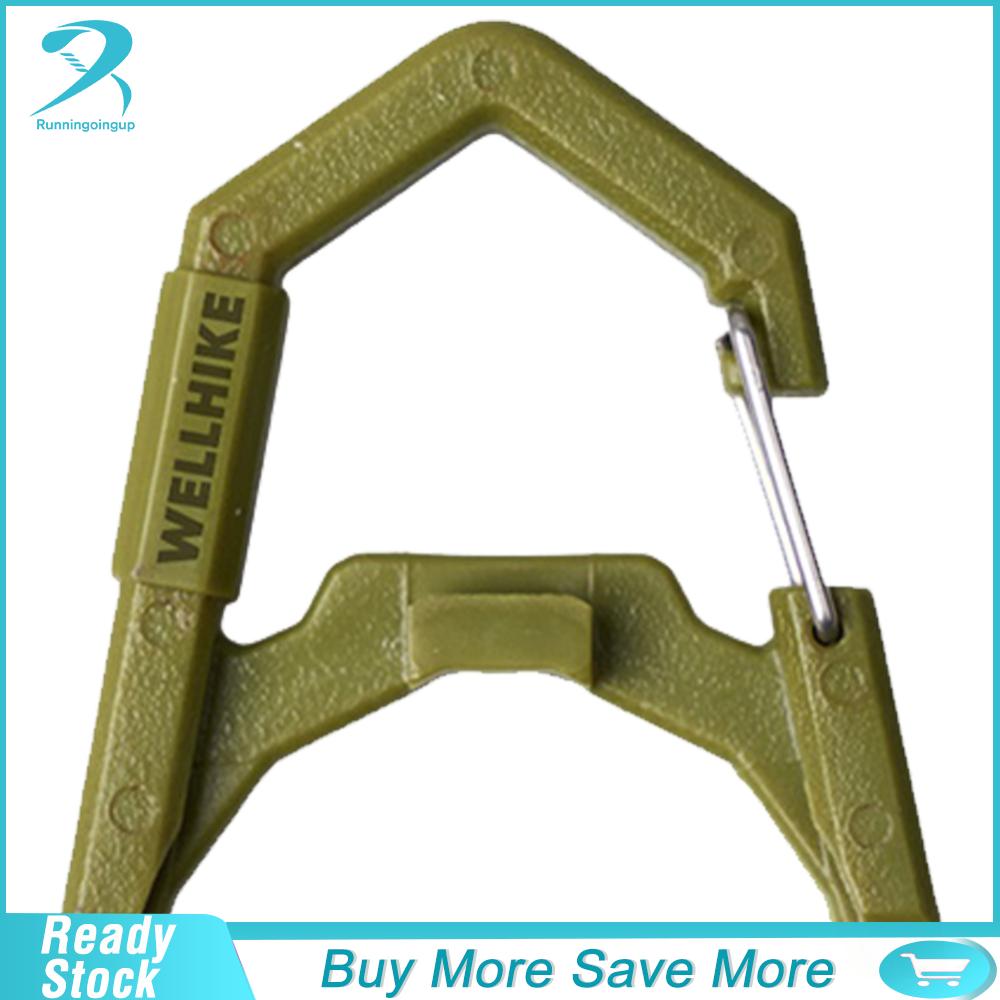 【New Arrival】Camping Light Hook ABS Tent Lamp Hanging Hook GZ Lantern Spring Buckle for Outdoor Camping Fishing ราคา 96 บาท*ส่งฟรี