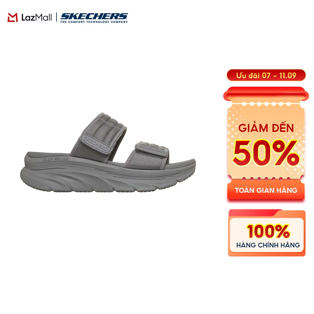 [Chỉ 7-11.9 GIẢM 50% TOÀN GIAN HÀNG] Xăng Đan/Dép Nữ Skechers Sport Comfort D'Lux Walker Sandal Poolside Perfect - 163587-CCL Online Sale