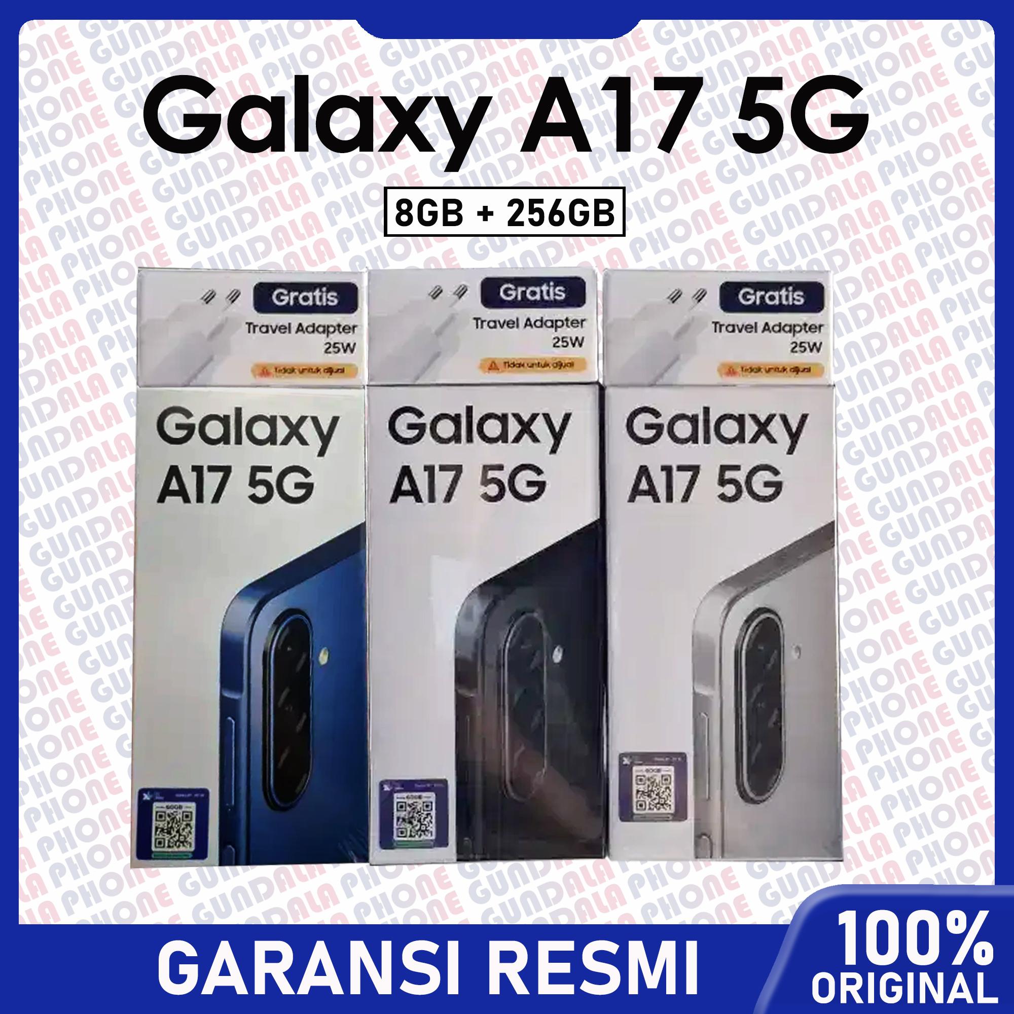 Samsung A17 5G 8/256 Garansi resmi Harga  3,475,000 Ringgit*Penghantaran Percuma