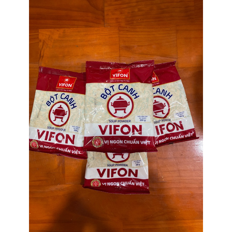 Combo 5 gói bột canh Vifon