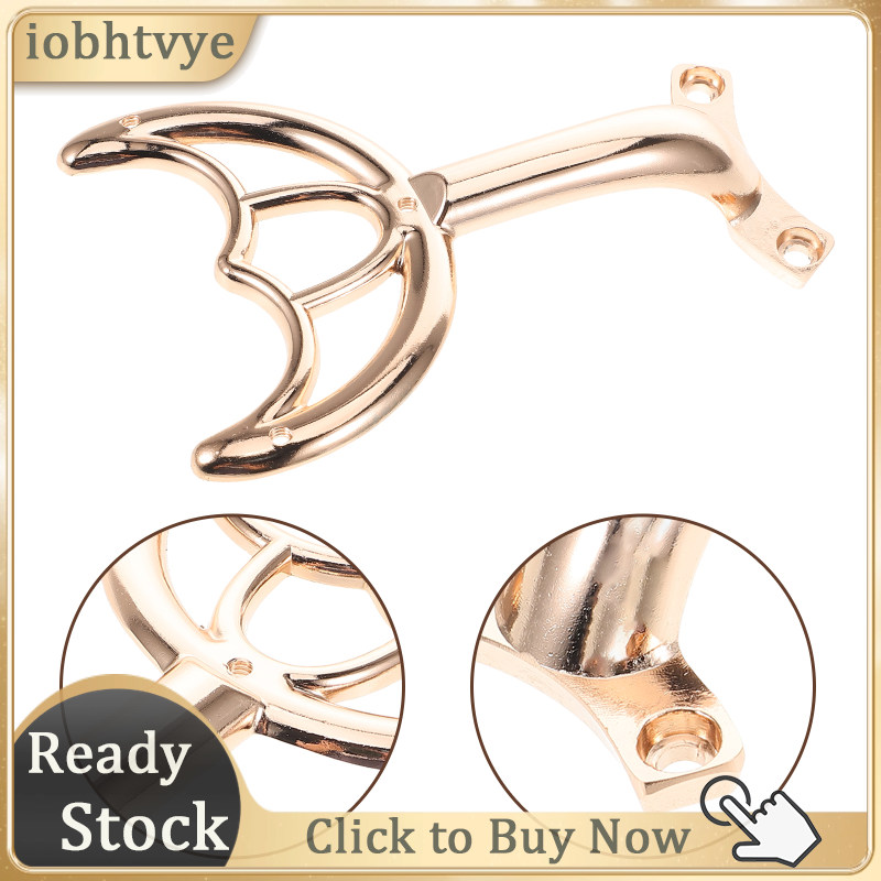 iobhtvye Cánh tay quạt trần Lắp đặt dễ dàng Thay thế giá đỡ cánh tay quạt trần Cánh tay quạt trần Cánh tay cánh quạt trần Phụ kiện quạt trần