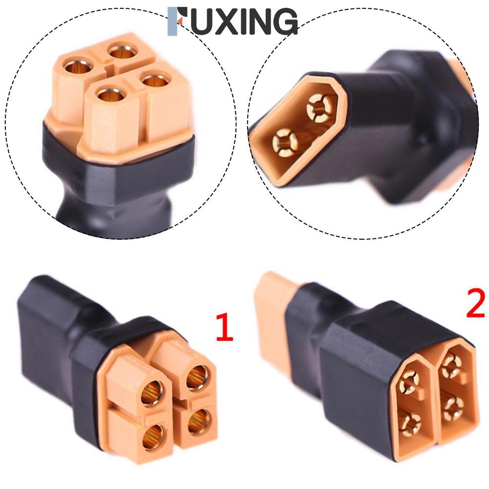 FUXING High Current Capacity For XT60 Connector Cable for Reliable Performance ราคา 187 บาท*ส่งฟรี