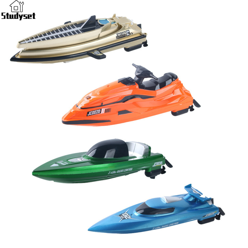 Studyset 2.4GHz RC Boat Watch Induction Remote Control Boats 10km/h High Speed Mini Racing Boat Model Gifts Toys For Kids ราคา 464 บาท*ส่งฟรี