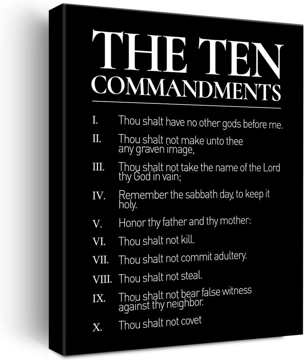Ten Line Tagalog Script Ten Commandments In The Bible Tagalog
