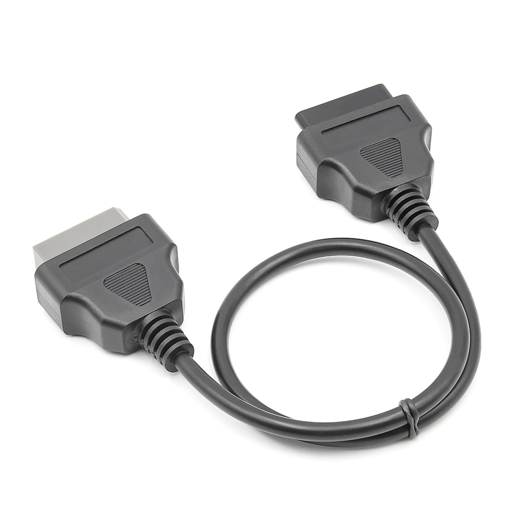 14 pin OBD1 đến 16pin OBD2 cáp xe ô tô chẩn đoán kết nối 14pin OBDII Adapter Cáp nối