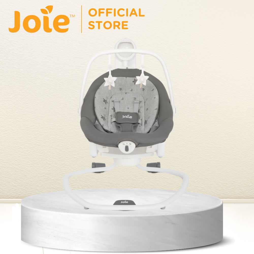 Joie Serina 2-in-1 Swivel Seat- Cosmo Grey
