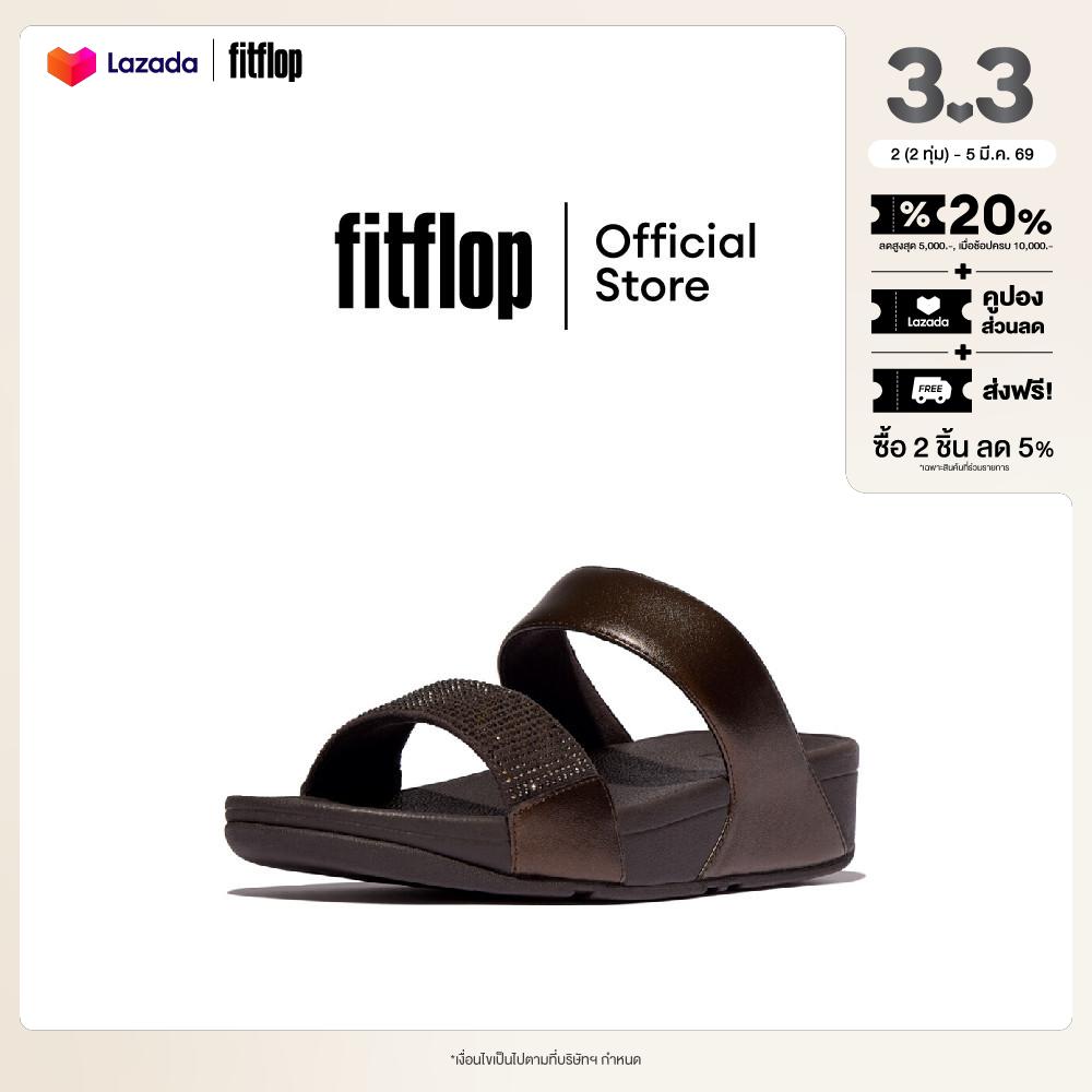 Fitflop Lulu Women's Slip-On Sandals, Model Ec4 ราคา 2,295 บาท*ส่งฟรี