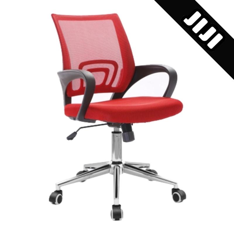 JIJI Typist Office Chair (Self-Assembly) - Office chairs / Study chair / Gaming chair / Ergonomic / Free Delivery (SG) Singapore