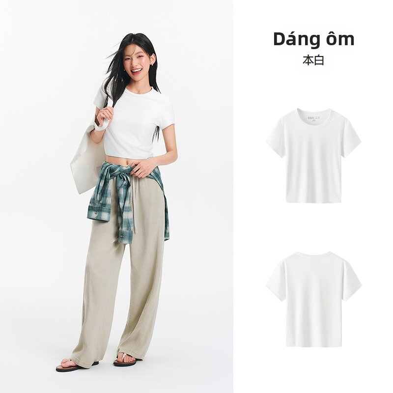 FCSemir |   Áo thun chống nắng thấm hút mồ hôi dành cho các cô gái nhỏ nhắn - 3