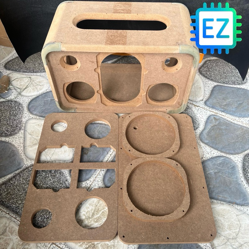 Thùng loa vỏ loa box loa thô cho combo Boombox 3 nhiều kiểu dáng