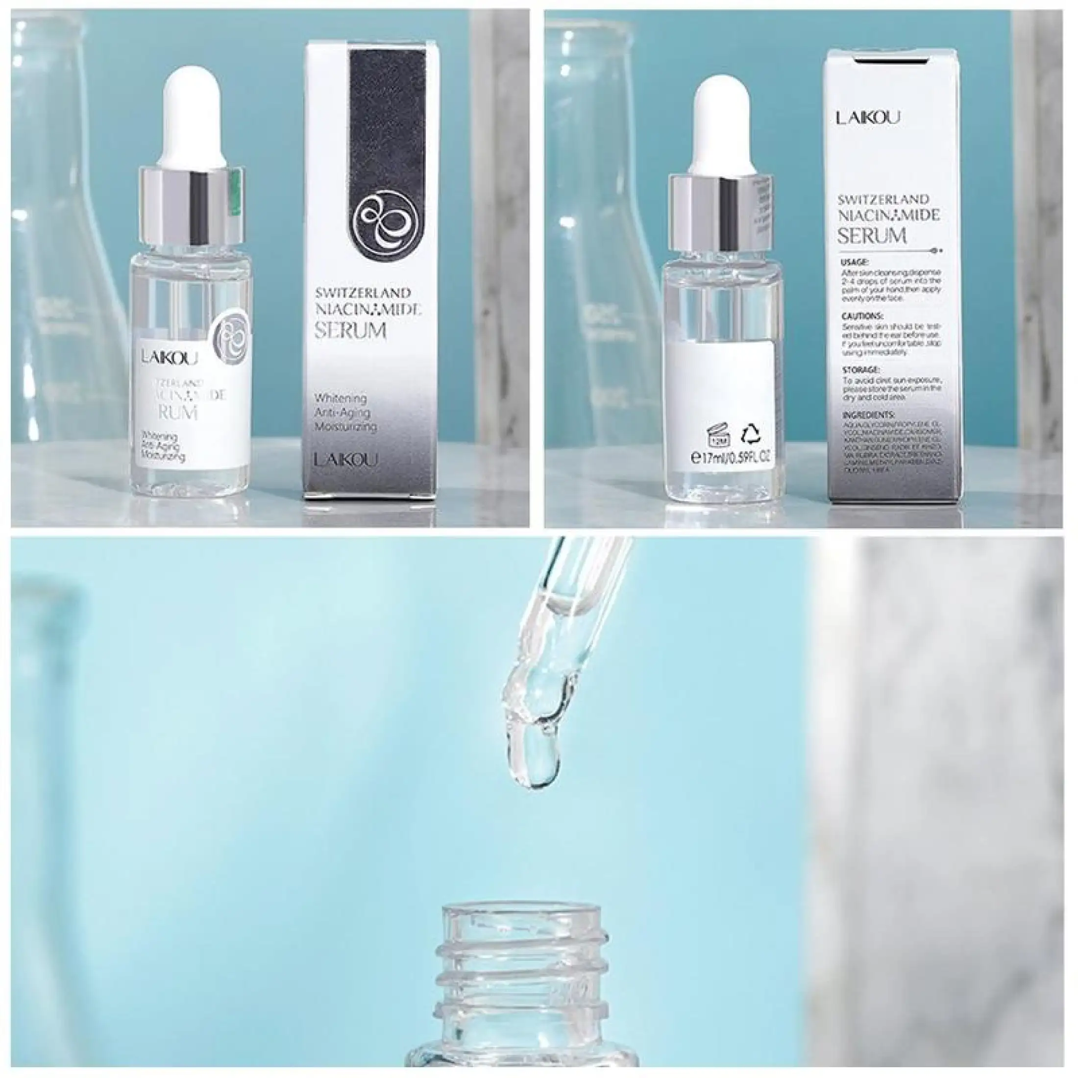 laikou nicotinamide whitening essence