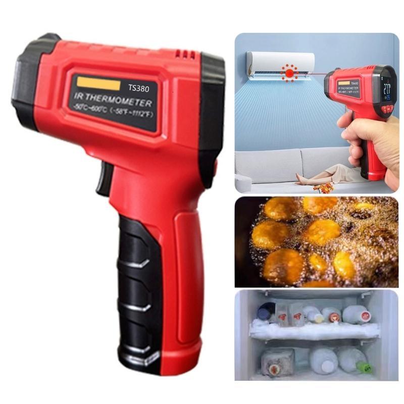 Không có nhiệt kế tiếp xúc được sản xuất cho sử dụng công nghiệp có tính năng tiết kiệm năng lượng tự động tắt chức năng tắt
