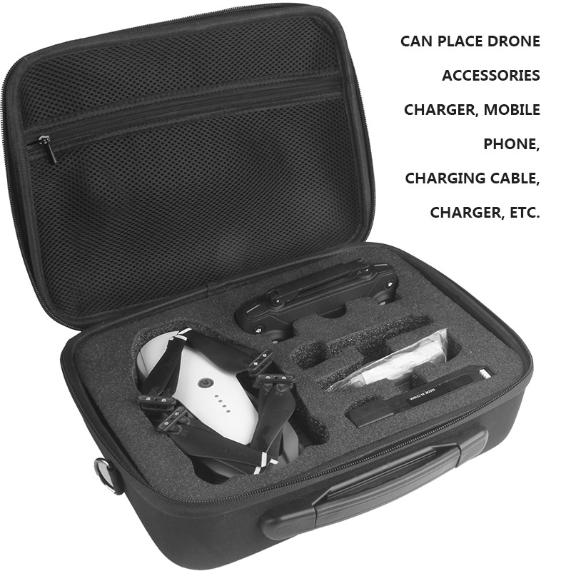 KechcMall แบบพกพากระเป๋าเก็บของกระเป๋าถือกันน้ำกล่องกระเป๋าถือสำหรับ E511 E511S RC Droness