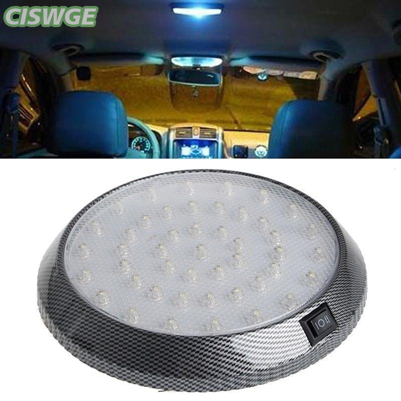 CISWGE รถ46 LED ภายในหลังคาในร่มเพดานโดมแสงสีขาวอ่านโคมไฟ ราคา 109 บาท*ส่งฟรี