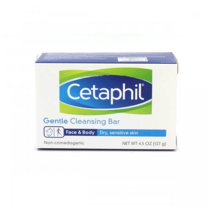 cetaphil gentle cleansing bar 127g