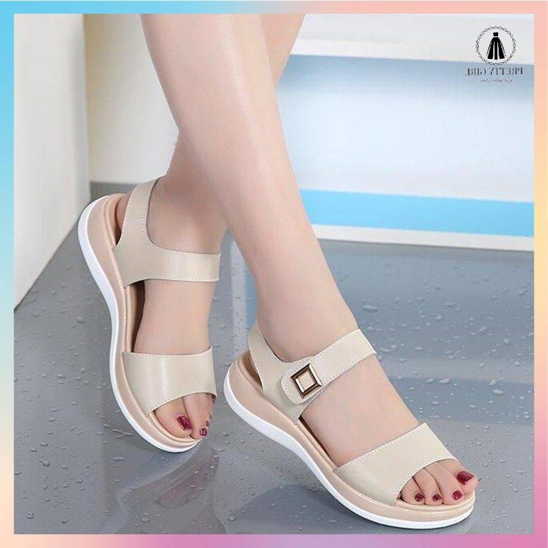 Buy Beige Flat Sandals for Women by Marc Loire Online | Ajio.com