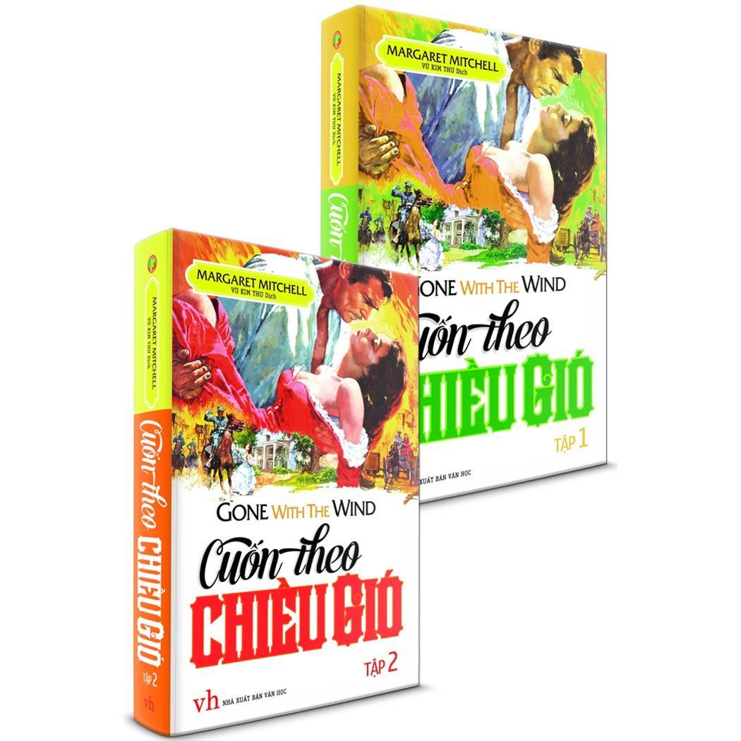 Sách - Cuốn Theo Chiều Gió Trọn Bộ 2 Tập (Bìa Cứng) - Khang Việt