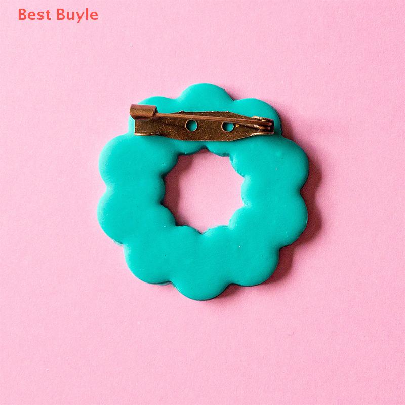 💖Best Buyle Giáng Sinh Cây Vòng Hoa Polymer Đất Sét Máy Cắt Bông Tai Dây Chuyền Mặt Dây Chuyền Đất Sét Mềm Khuôn DIY Tay Công Cụ Đồ Trang Sức Cắt Chết Khuôn Mẫu