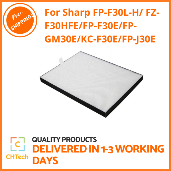 HEPA Filter for Sharp FP-F30L-H/ FZ-F30HFE/FP-F30E/FP-GM30E/KC-F30E/FP-J30E, Sharp Air Purifier Singapore