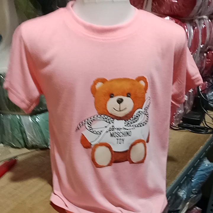 kaos anak cowok cewek usia 2 tahun sampai 10 tahun