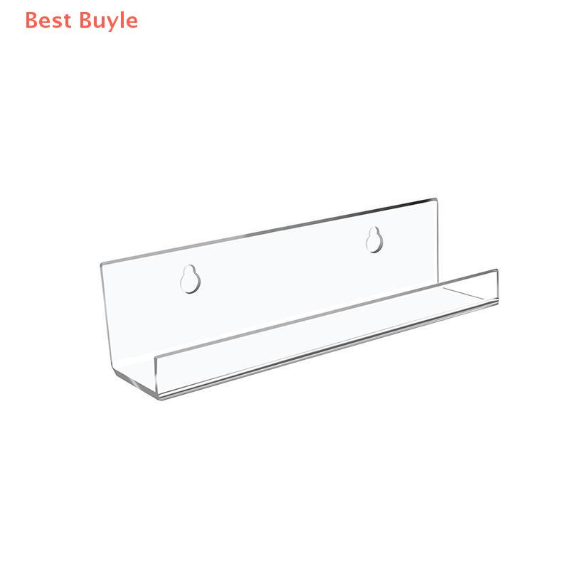 💖Best Buyle 1 4pcs tối giản Vinyl kỷ lục Kệ Album Tường Gắn kết hiển thị kỷ lục Máy nghe nhạc đứng lưu trữ Kệ kỷ lục chủ kỷ lục khung gờ