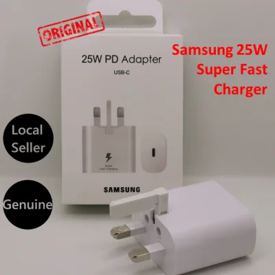 Super Fast Charging Adapter 25W Charger for Note 10 S20 Note 10 plus S20 Ultra S21 Charger Adapter