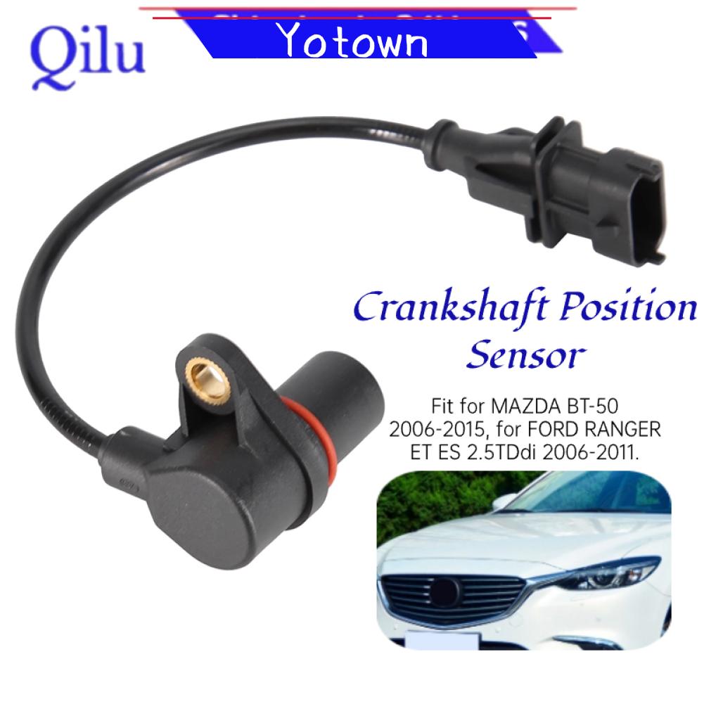 0281002729 Black Crankshaft Position Sensor for MAZDA BT-50 2006-2015 ราคา 200 บาท*ส่งฟรี