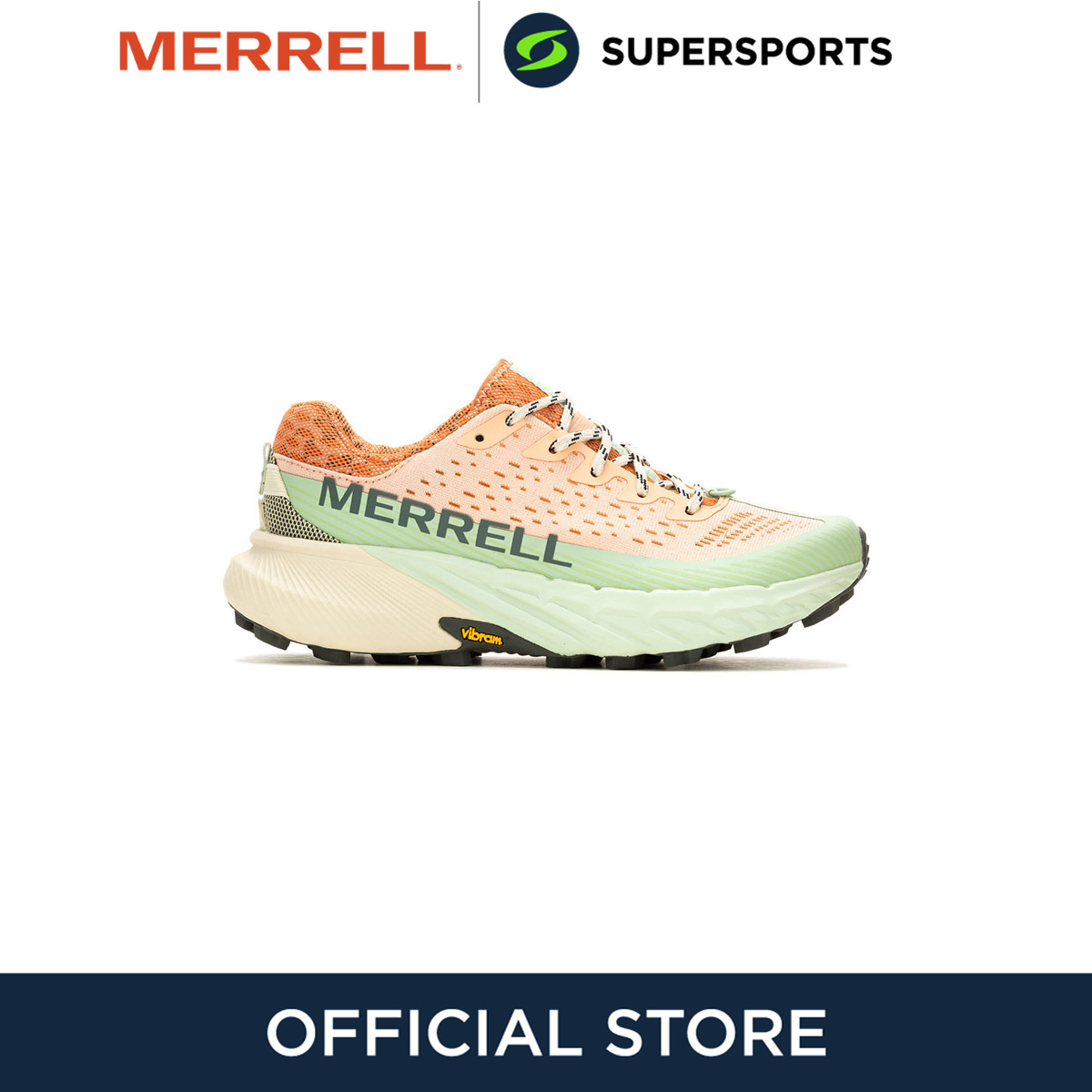 MERRELL Agility Peak 5 Women's Trail Running Shoes ราคา 4,053 บาท*ส่งฟรี