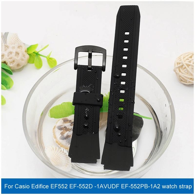 Casio on sale edifice straps