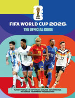 FIFA World Cup 2026: The Official Guide by Keir Radnedge (US edition paperback)
