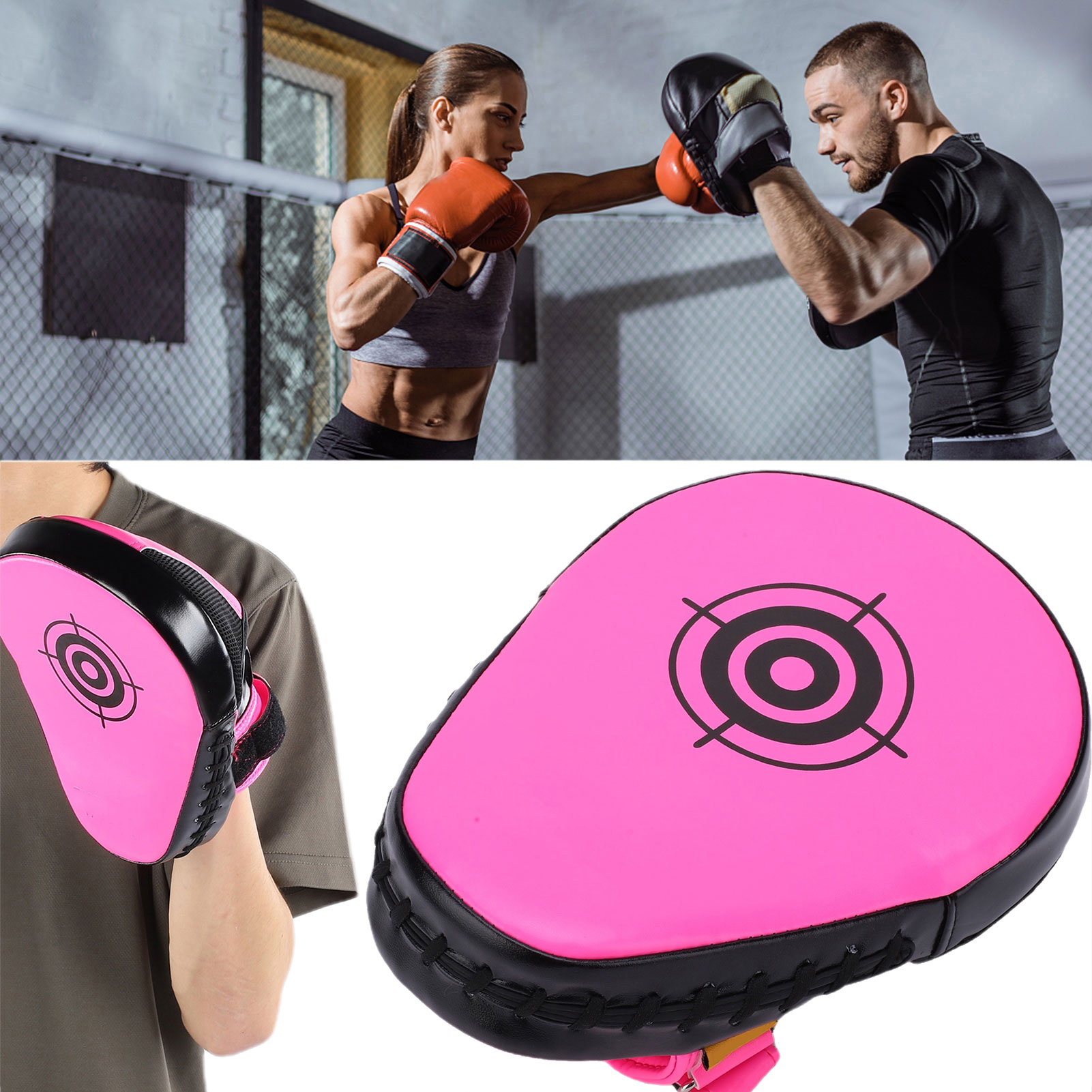 Huấn luyện đấm bốc Mitt Good Hand cảm giác 7.5x9.4x1.6 trong đào tạo miếng lót tay nắm chắc với bọt công suất cao cho Muay võ Thái Lan đấm bốc và MMA đào tạo vv