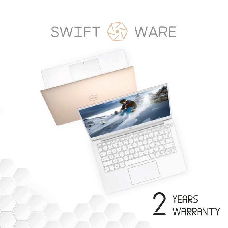 XPS 13 (7390) (i7-10510U/16GB/1TB/13.3” UHD/W10/2YRS)