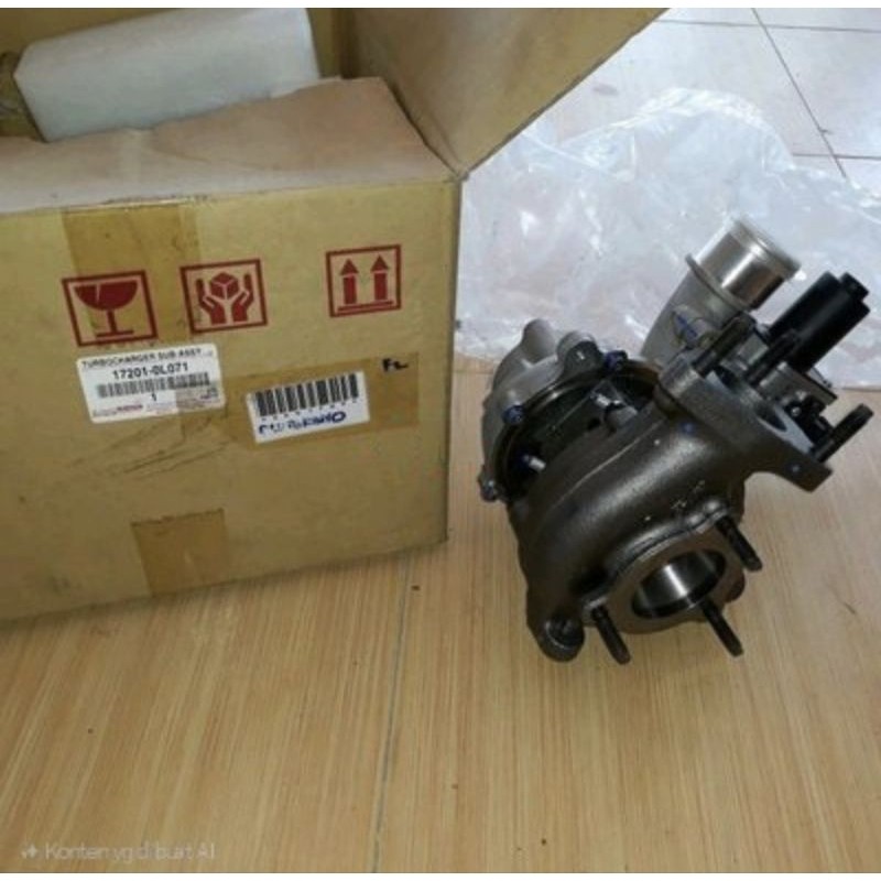 Turbo charger Toyota Fortuner Hilux Diesel 2500cc ORI 17201-0L071 Harga 24,250,000 rupiah*Gratis Ongkir