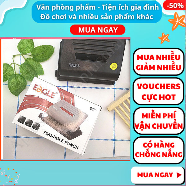 Máy bấm lỗ đôi Eagle chất lượng , dụng cụ bấm lỗ đôi chất lượng, giá rẻ ,️ Dụng cụ đục lỗ ,️ Đục lỗ giấy ,️ Máy đục lỗ giấy ,️ Aplusmart