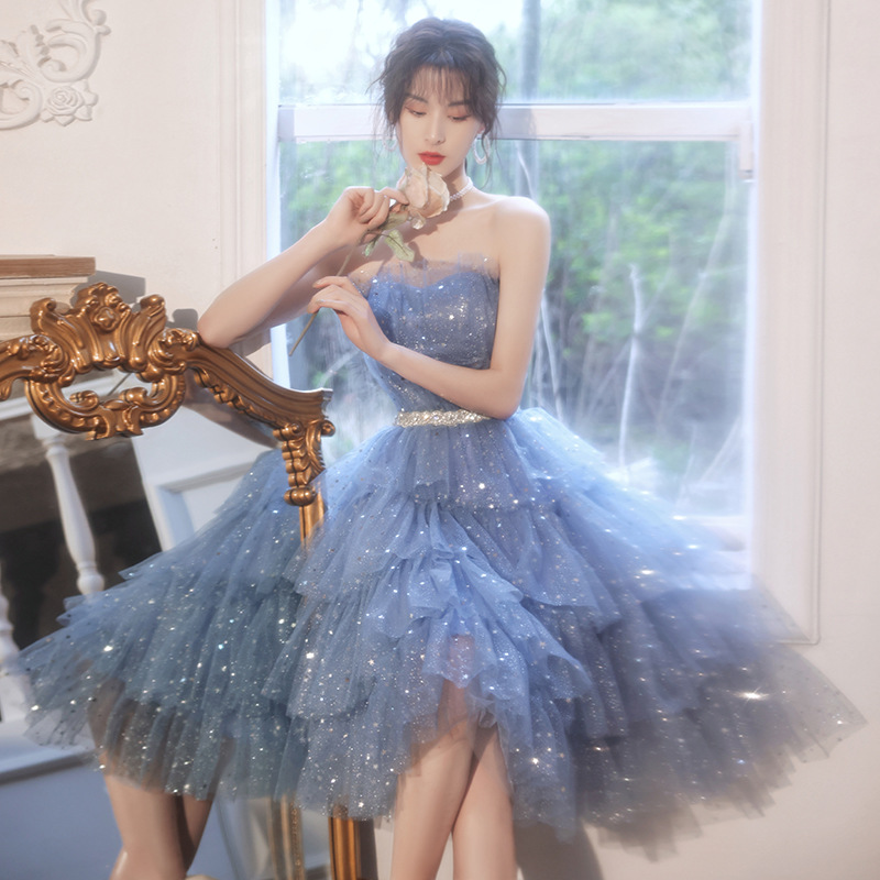 Shop Blue Gown For Debut Online with Best Discounts and Low Prices | Lazada  Philippines