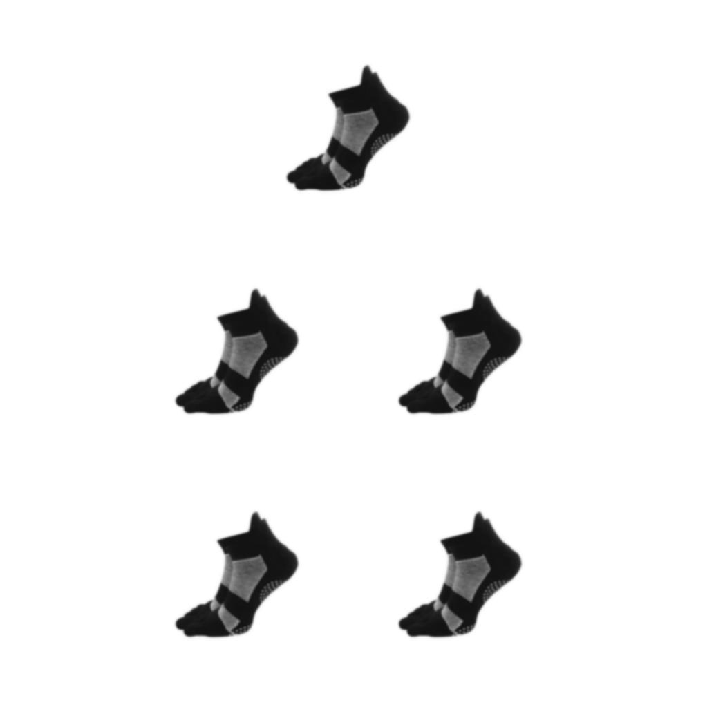 1/2/3/5 năm ngón vớ thoáng khí nonslip mắt cá chân Vớ với ngón chân có thể giặt thể dục thể thao du lịch đàn hồi vớ khử mùi