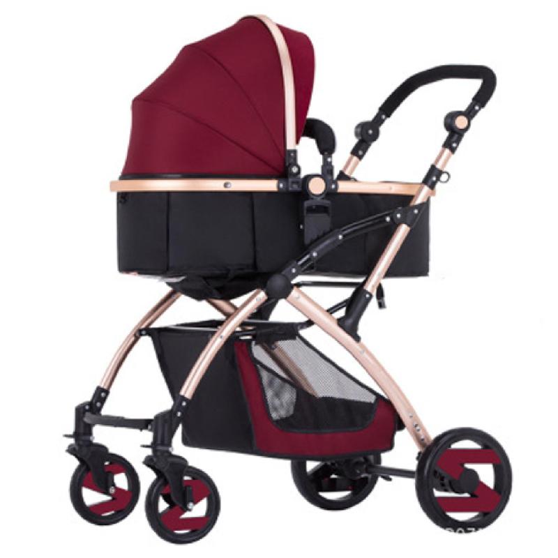 JIJI V58 High-Grade Baby Stroller / Pram (Free Installation) - High Quality foldable Stroller Portable Baby Carriage Stroller (Free Delivery) (SG) Singapore