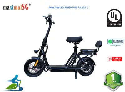 MaximalSG PMD-F-09 UL2272 Electric Scooter