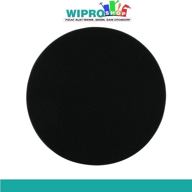 Wipro Foam Polishing (Flat Type) FF-125 5" (Fine) FF-180 7" (Fine) Harga 46,400 rupiah*Gratis Ongkir